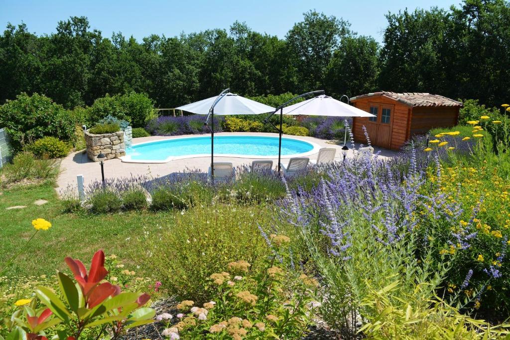 Piscina en o cerca de G&icirc;te Bois et Senteurs