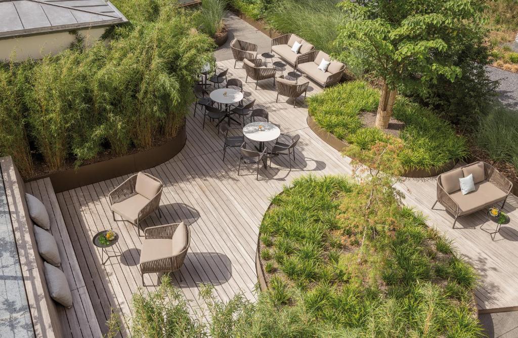 Hotel the YARD Berlin - Resim 10