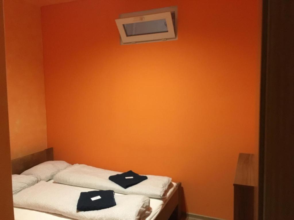 Postel nebo postele na pokoji v ubytování CB ROOMS/BED&SOUP