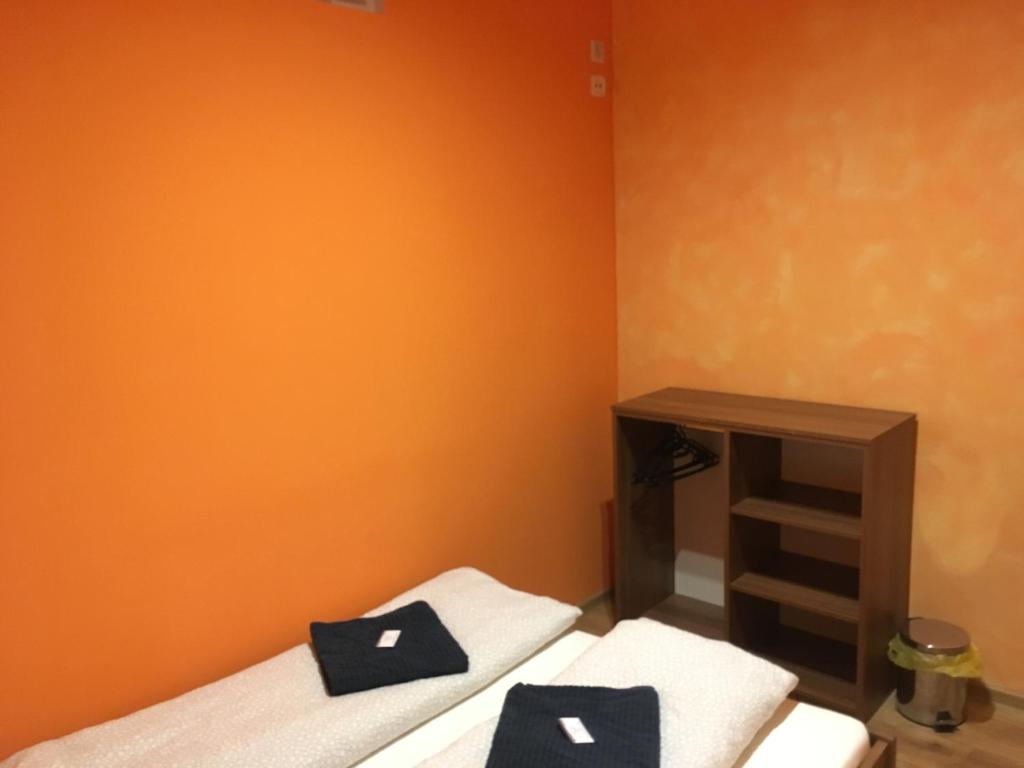 Postel nebo postele na pokoji v ubytování CB ROOMS/BED&SOUP