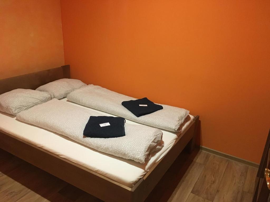 Postel nebo postele na pokoji v ubytování CB ROOMS/BED&SOUP