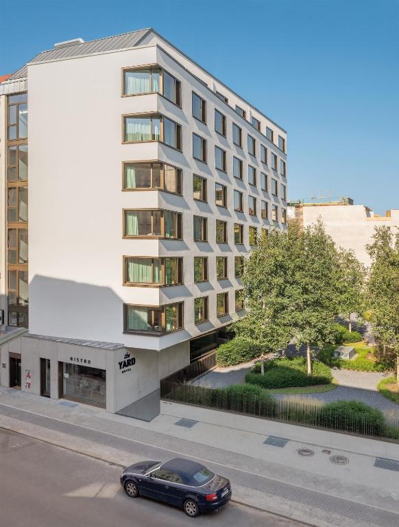 Hotel the YARD Berlin - Resim 9