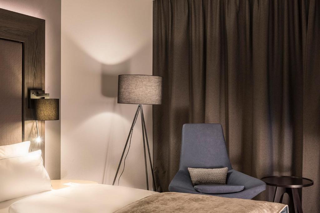 Postel nebo postele na pokoji v ubytování Holiday Inn Berlin City-West by IHG