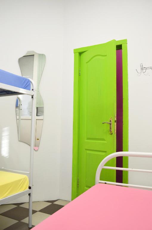 Postel nebo postele na pokoji v ubytování City Center Hostel