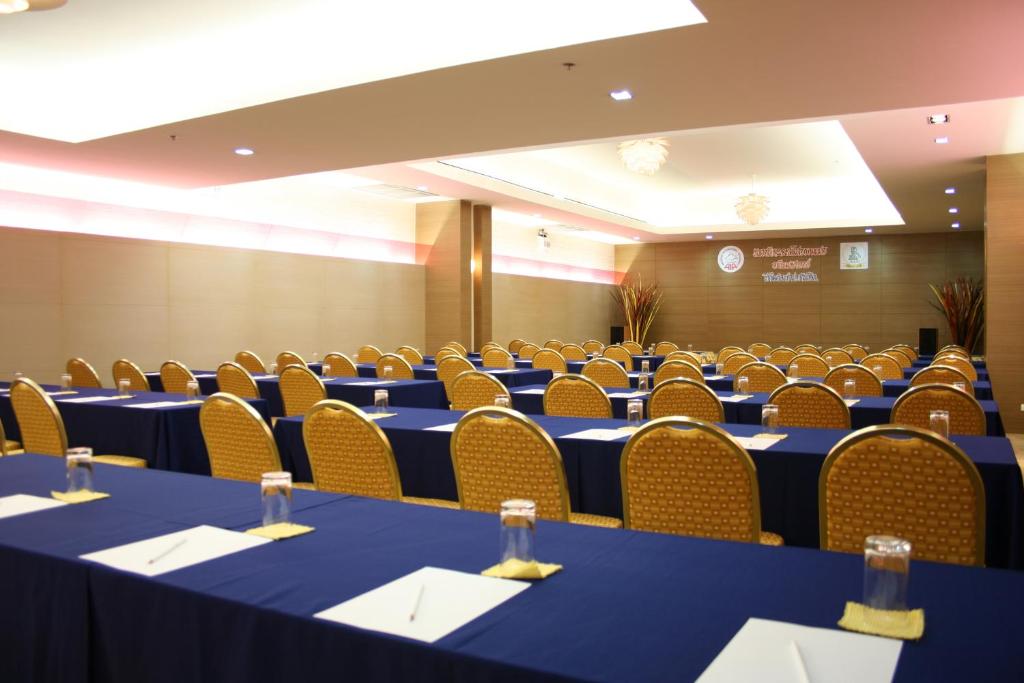 Konferenční prostory v ubytování Baiyoke Suite Hotel