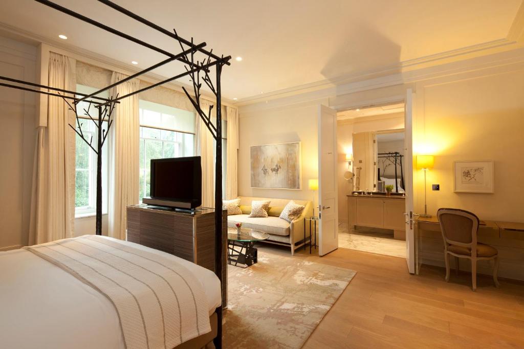 Coworth Park - Dorchester Collection - Deluxe King Room - Edificio Principal