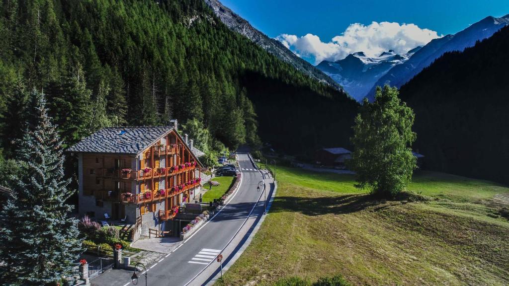 Příroda nedaleko hotelu