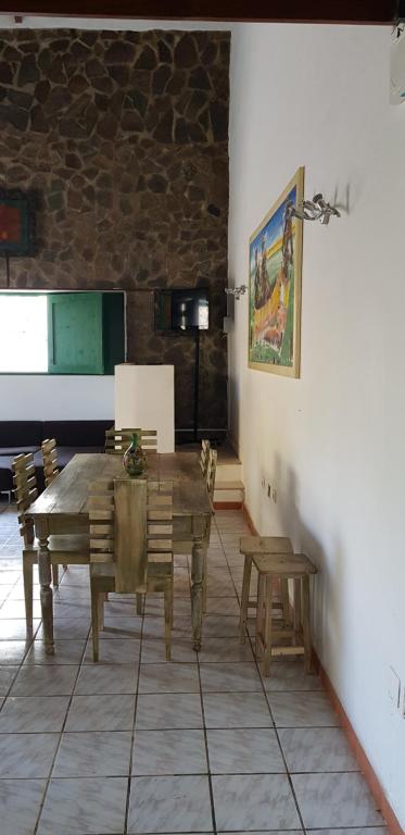 Kuchyň nebo kuchyňský kout v ubytování Surf House Hostel