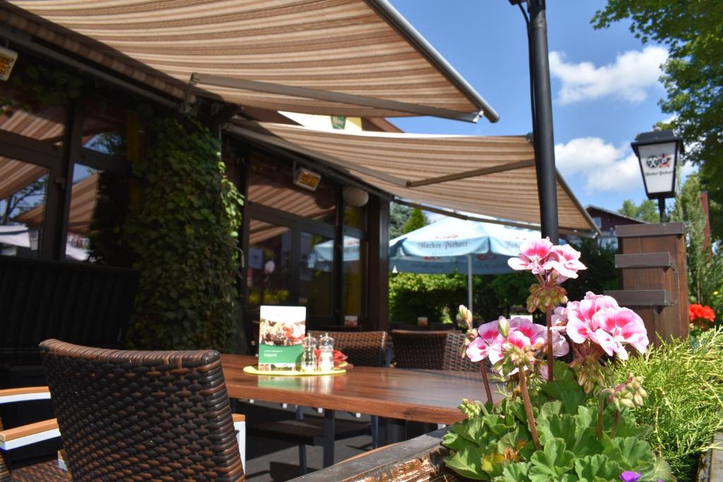Giardino di Hotel Thüringenschanze