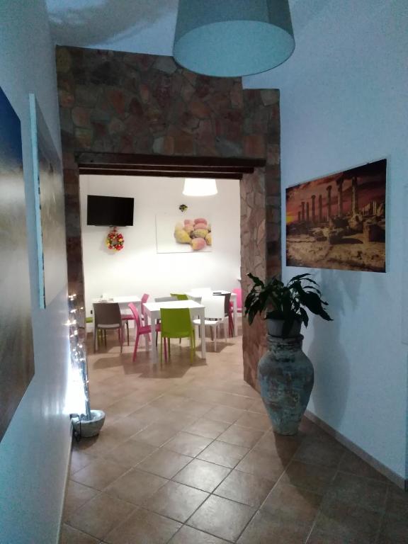 Posedenie v ubytovaní La terrazza di Girgenti