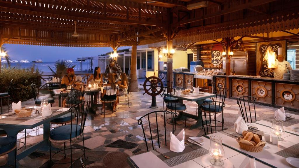 Restaurace v ubytování Giftun Azur Resort