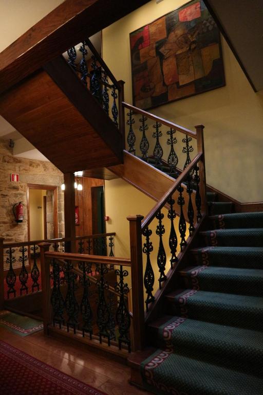 Fotografie z fotogalerie ubytování Hotel Virxe da Cerca by Pousadas de Compostela v destinaci Santiago de Compostela
