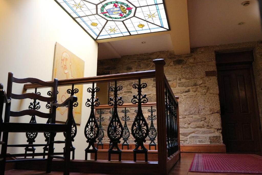 Hotel Virxe da Cerca by Pousadas de Compostela - Resim 19