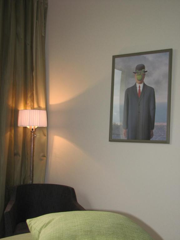 Postel nebo postele na pokoji v ubytování Cleythil Hotel