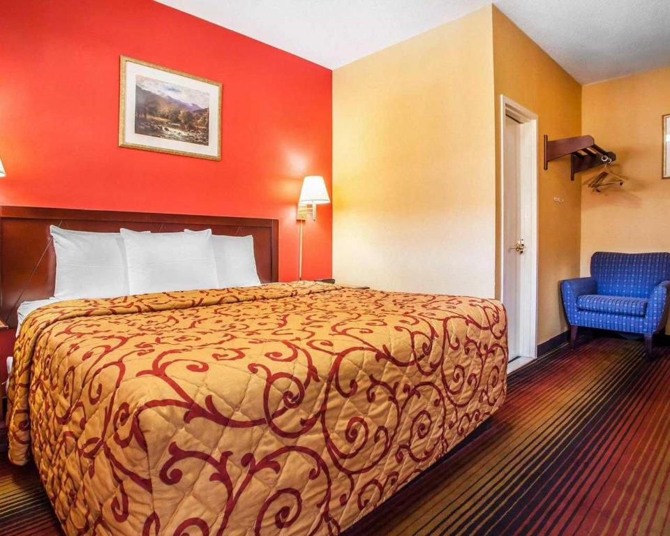 Rodeway Inn - King Room - Smoking