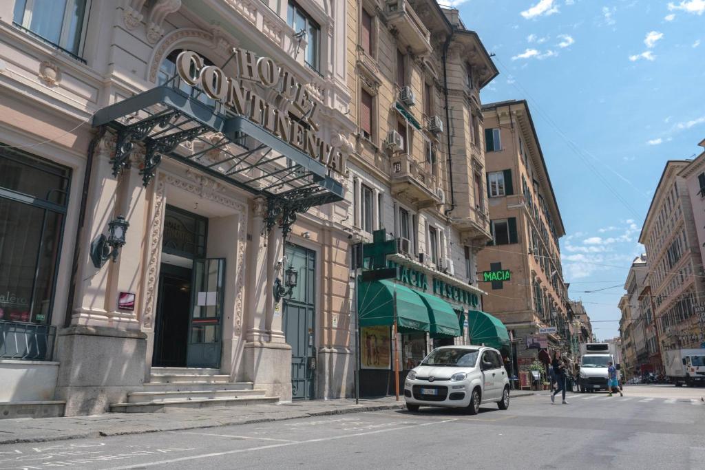 Hotel Continental Genova - Resim 32