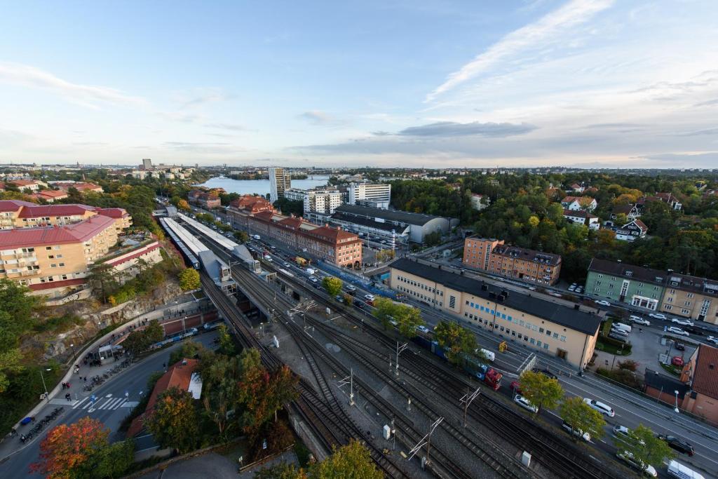 Forenom Hotels & Apartments Stockholm Alvik - Resim 40