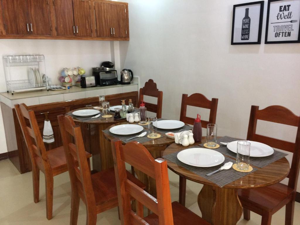 Kuchyň nebo kuchyňský kout v ubytování Bella Vita Guest House