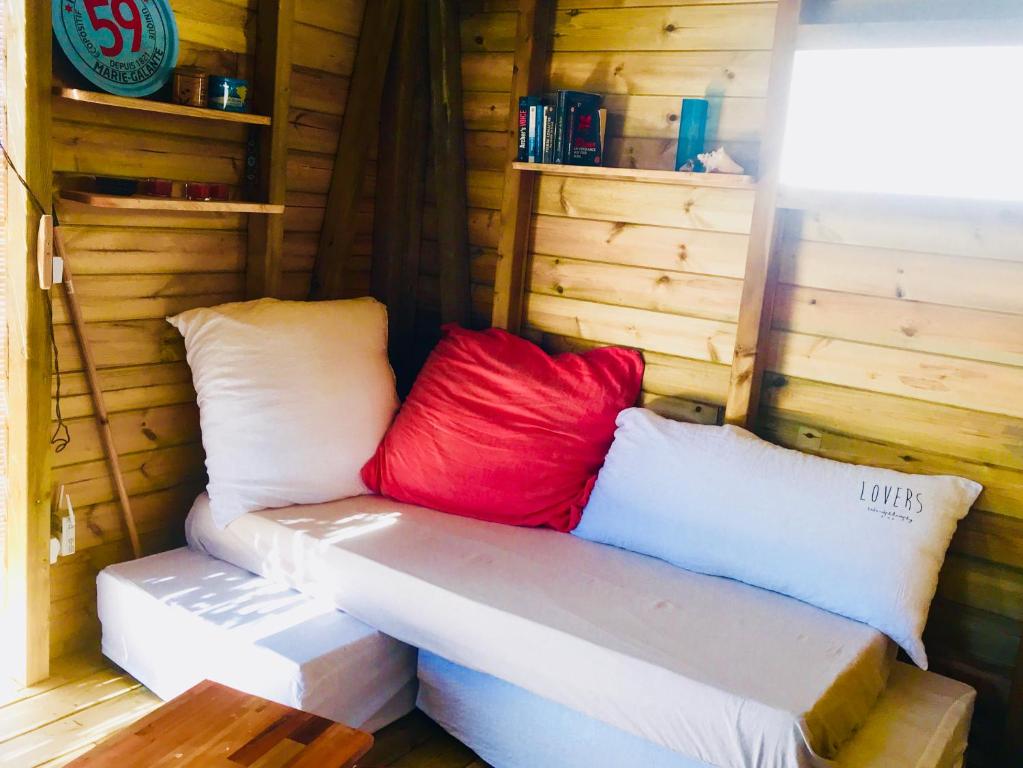 Fotografie z fotogalerie ubytování Bungalow de charme vue mer v destinaci Beauséjour