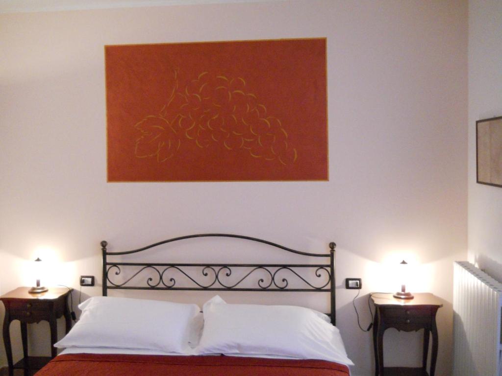 Postel nebo postele na pokoji v ubytování Bed And Breakfast Il Garoch