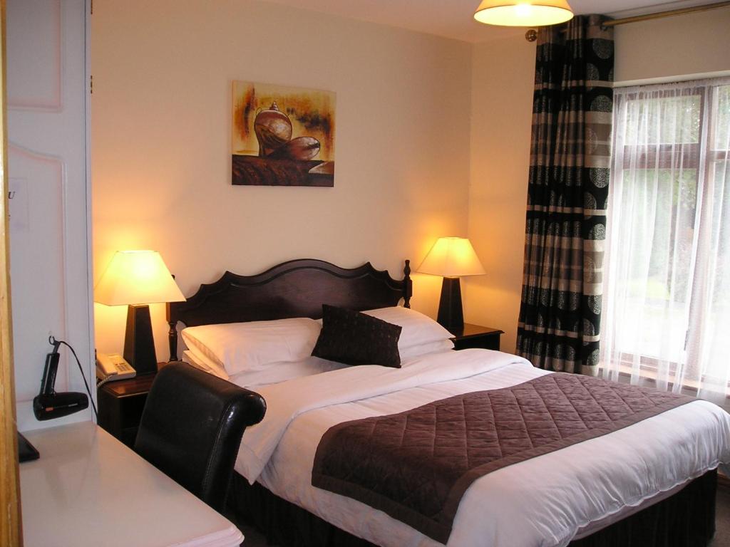 Voodi või voodid majutusasutuse Mountain View Guesthouse toas