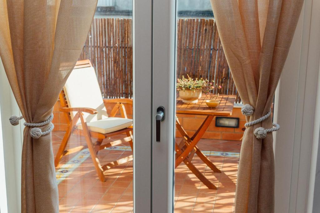 Balkón nebo terasa v ubytování Vista Mare B&B