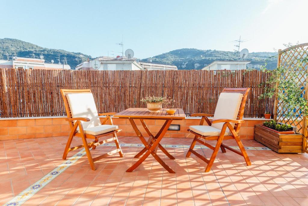 Nespecifikovaný výhled na hory nebo výhled na hory při pohledu z bed and breakfast