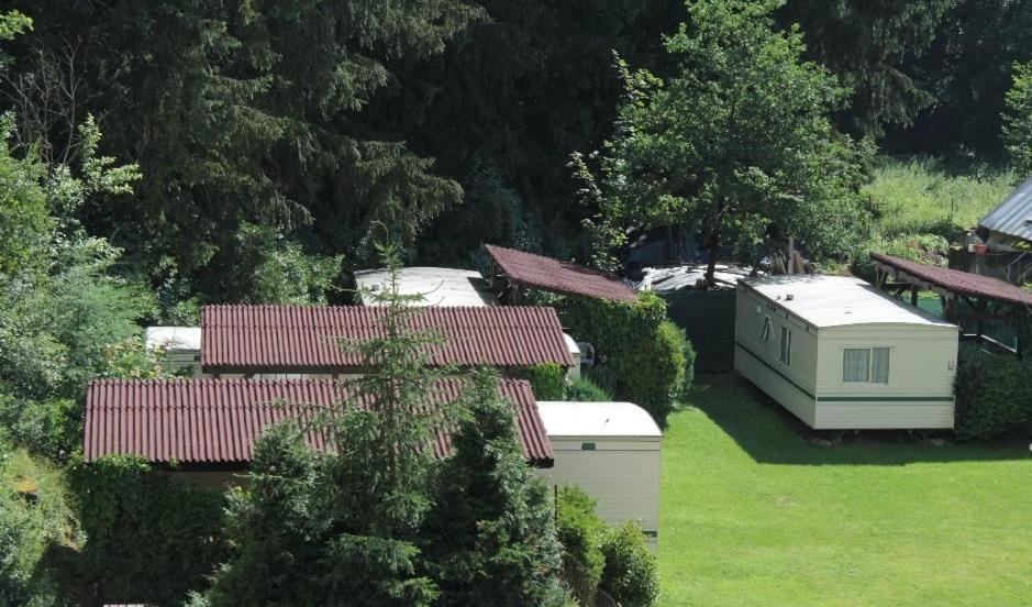 Zahrada ubytování Camping Karolina