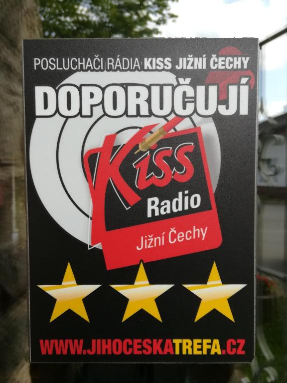 Certifikát, hodnocení, plakát nebo jiný dokument vystavený v ubytování Penzion Kamenný Dvůr