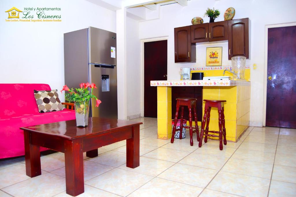 Hotel y Apartments Los Cisneros - Appartement D'une Chambre