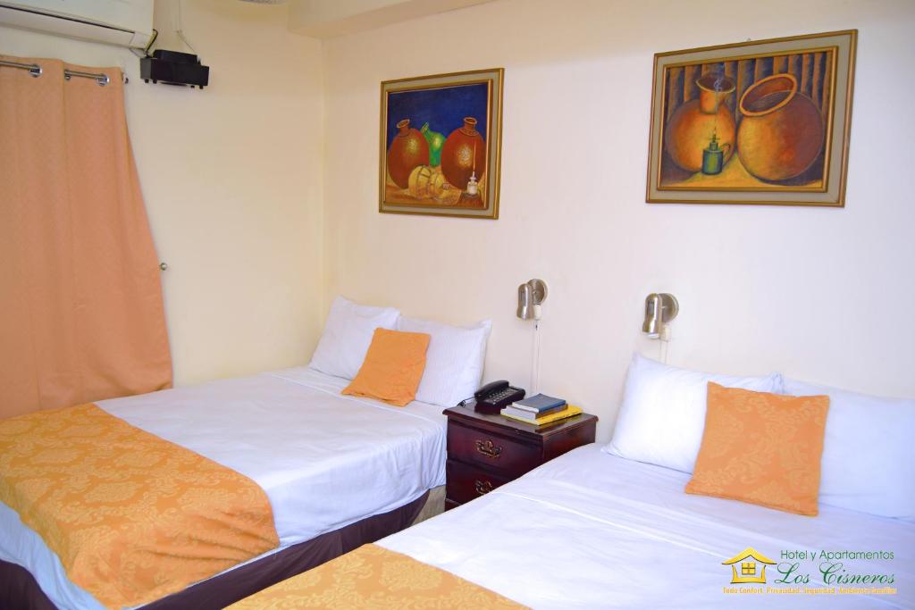 Hotel y Apartments Los Cisneros - Chambre Individuelle Supérieure