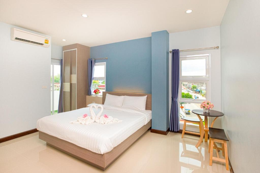 Je T'aime Hotel - 豪华双人或双胞胎房间