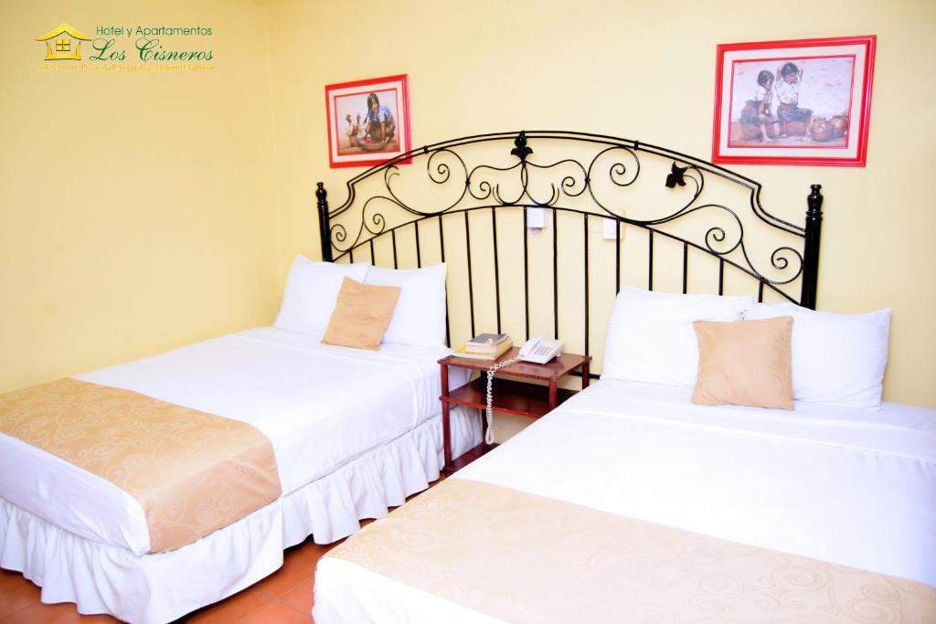 Hotel y Apartments Los Cisneros - Chambre Double
