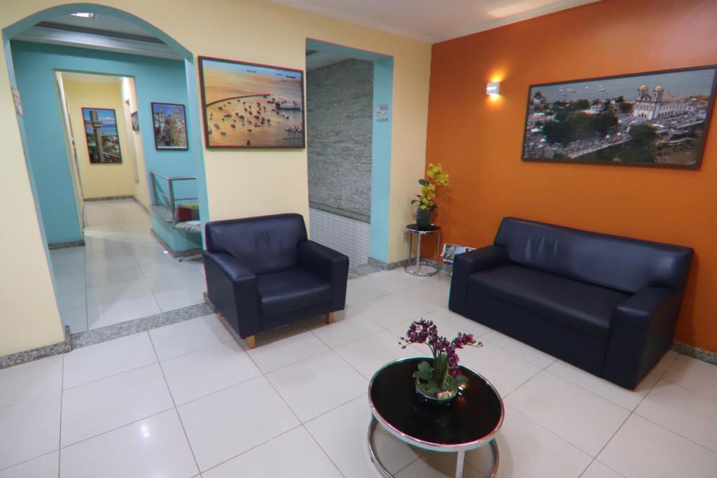 Posezení v ubytování Hotel Dom Passos