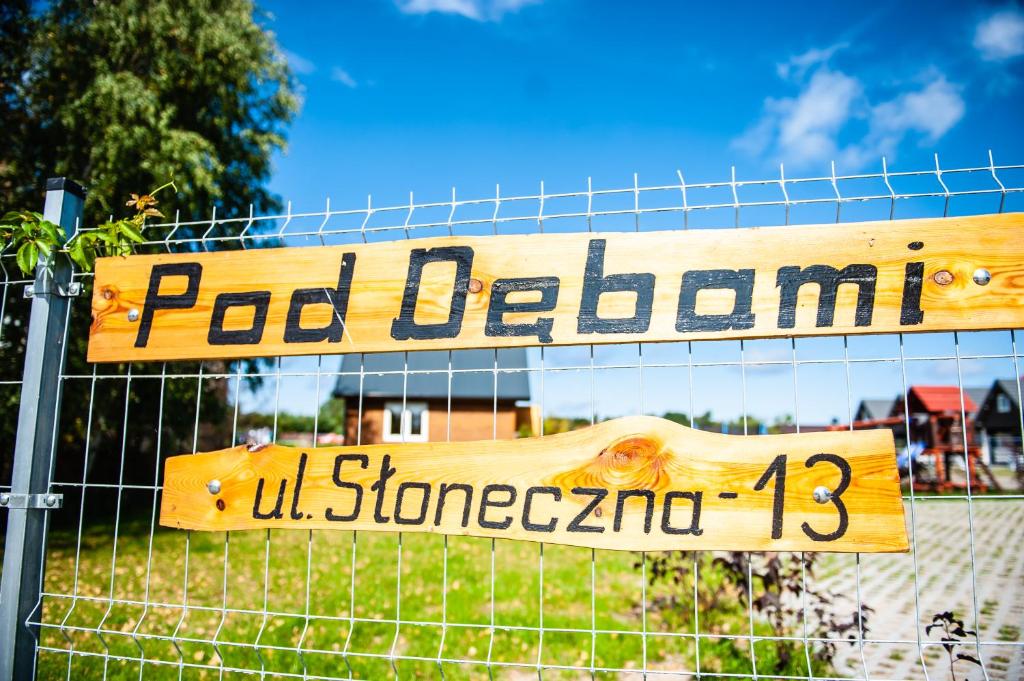 Pod Dębami Wicie- domki drewniane nad morzem - Chalet