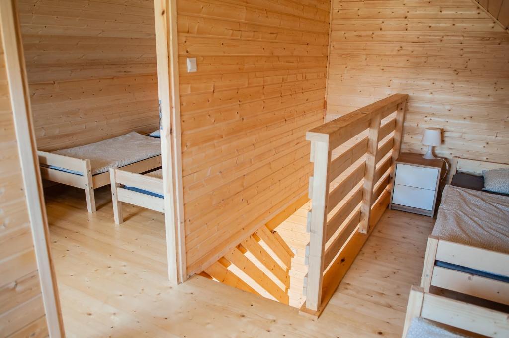 Fotografie z fotogalerie ubytování Pod Dębami Wicie- domki drewniane nad morzem v destinaci Wicie