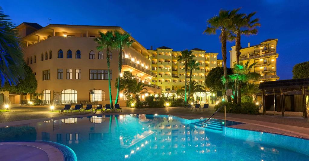 Bazén v ubytování Hotel IPV Palace & Spa - Adults Recommended nebo v jeho okolí