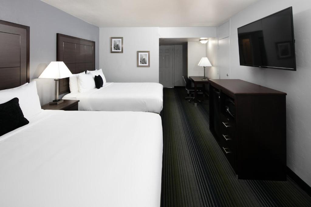 Red Lion Inn & Suites Tucson Downtown - Due Letti Queen Size
