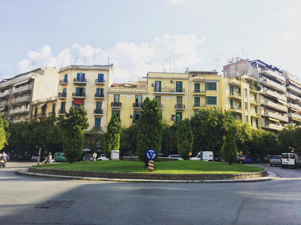 The building in which Az apartmant is located