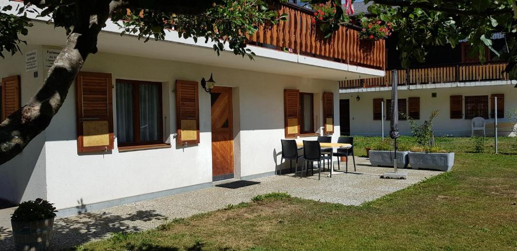 Budova, kde se apartmán nachází