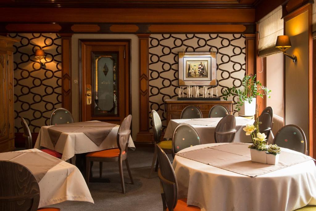Posezení v ubytování Hôtel EUROPE