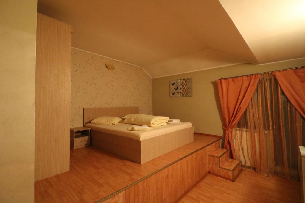 Pensiunea Baroque Slimnic - Habitación Doble