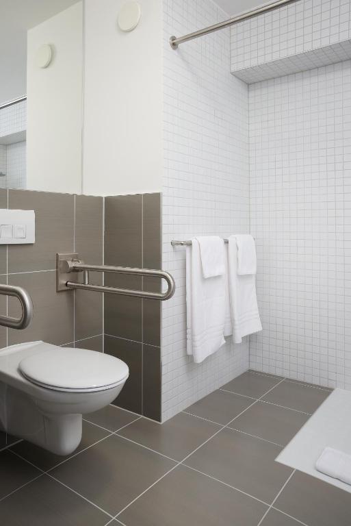 Vannituba majutusasutuses MARA Hotel