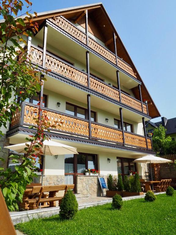 Edificio in cui si trova la stanza in casa privata