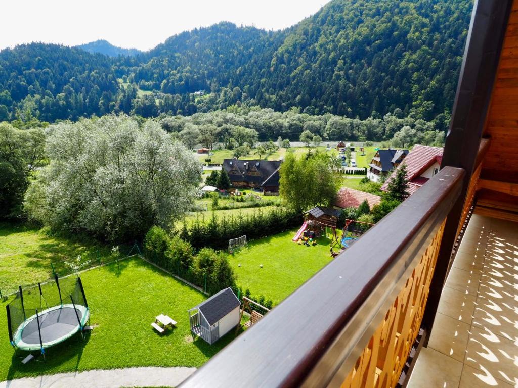 Paesaggio naturale nelle vicinanze della stanza in casa privata