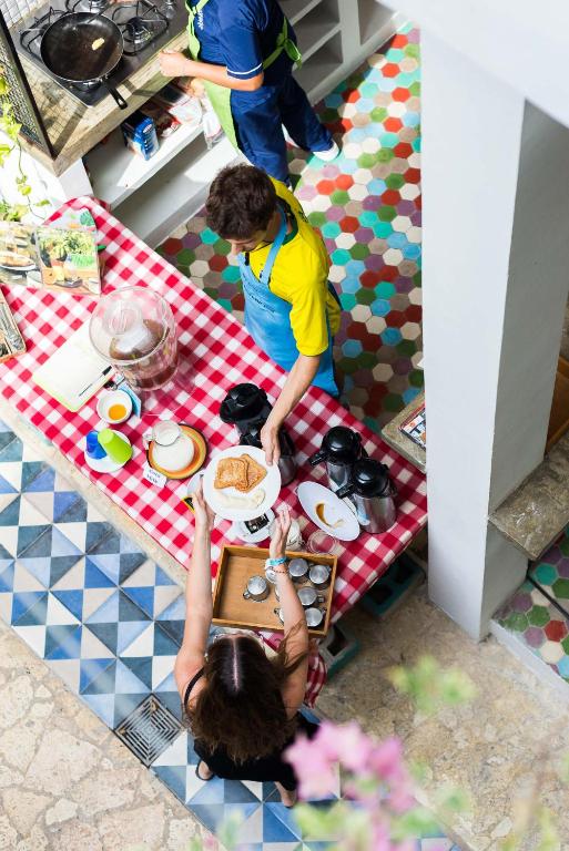 Hosté ubytování República Hostel Cartagena