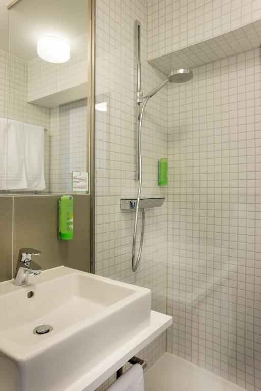 Vannituba majutusasutuses MARA Hotel