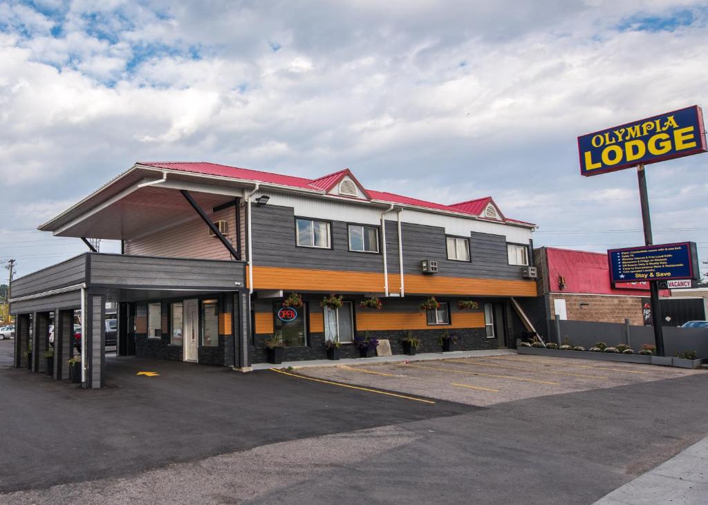 Budova, kde se motel nachází