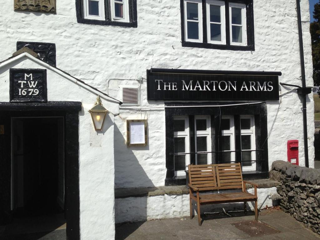 Marton Arms Hotel in Ingleton, North Yorkshire, England