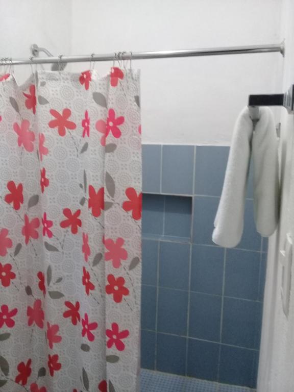 Koupelna v ubytování Hotel 41 Valladolid